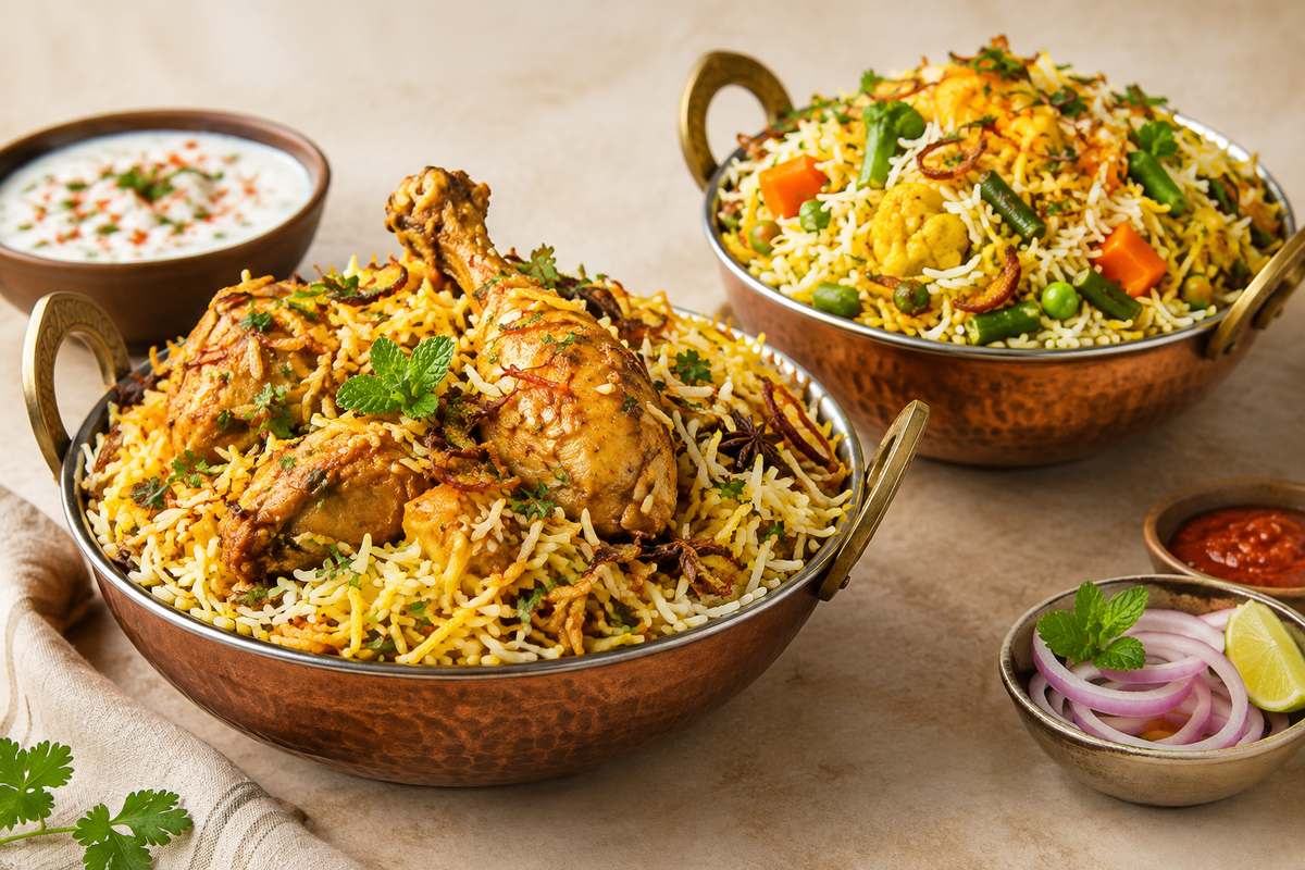 Rice & Biryani