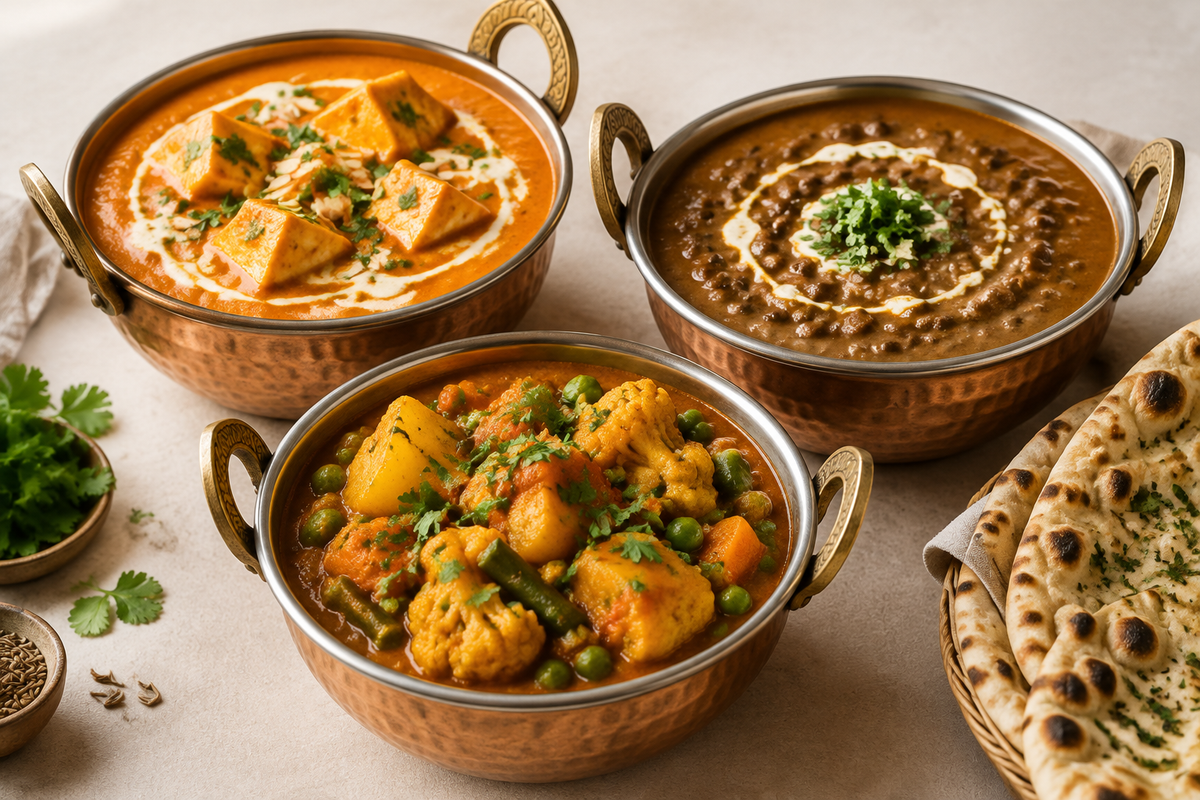 Veg Curries
