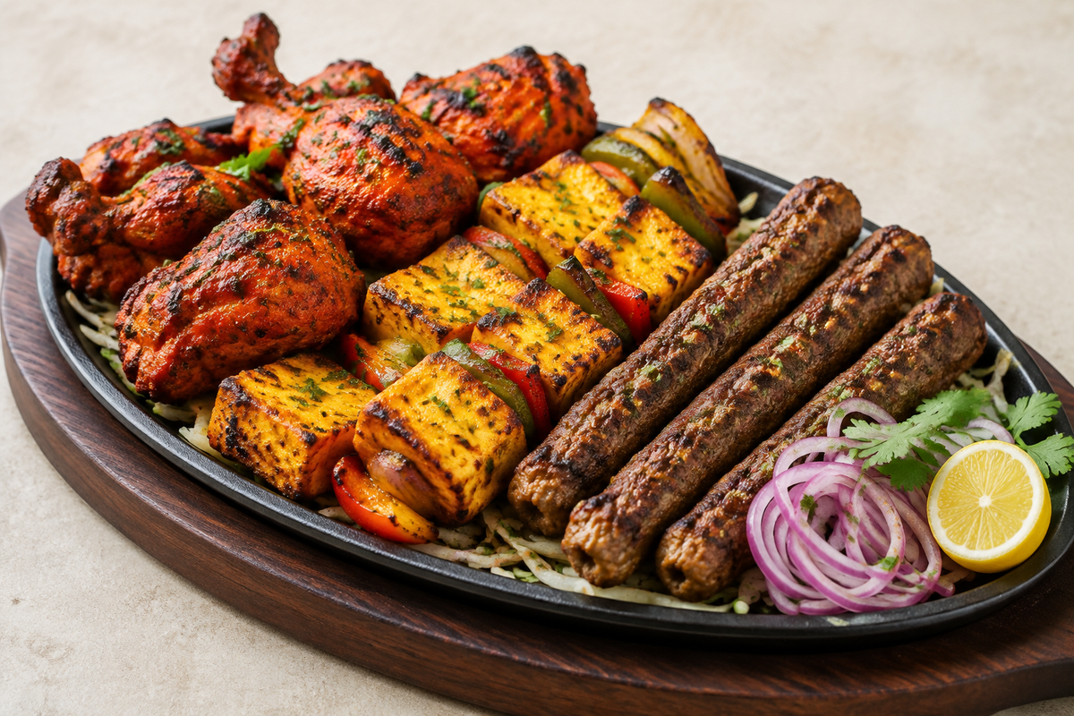 Tandoori collection
