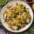Aloo Tikki Chaat