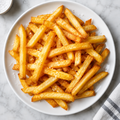 Classic golden crispy fries