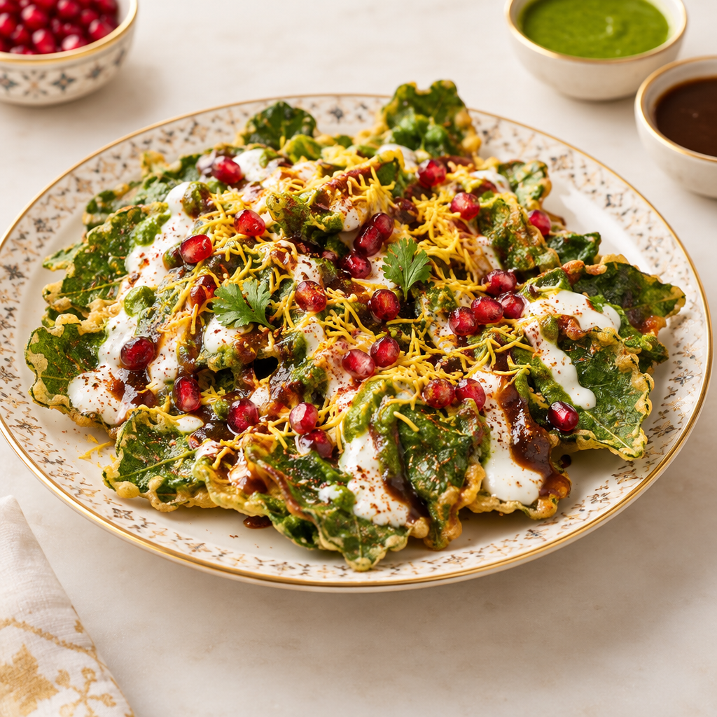Palak Patta Chaat