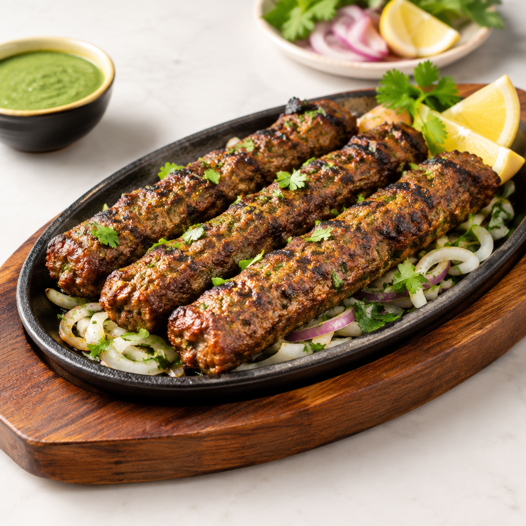 Seekh Kebabs