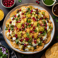 Shahi Chaat Papdi