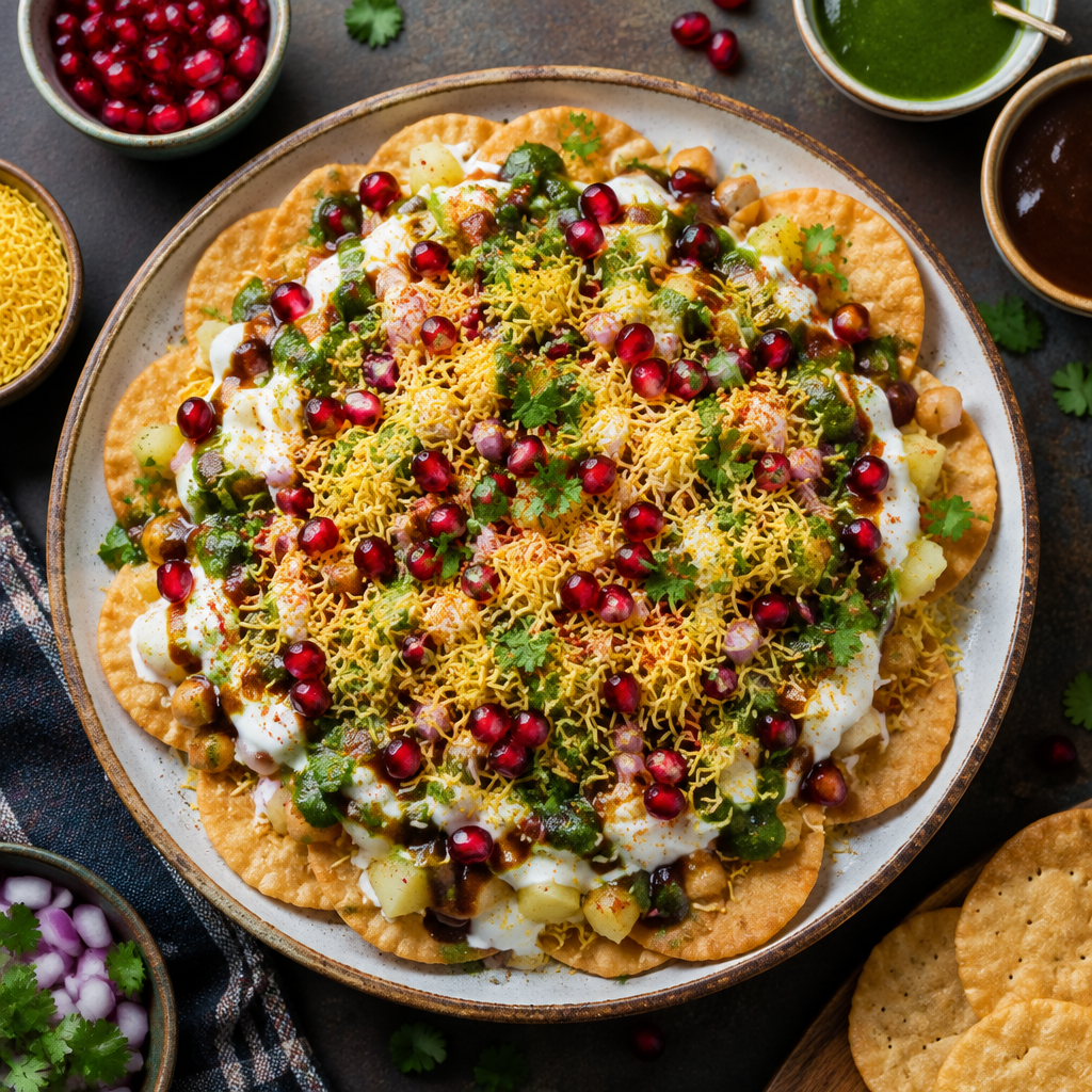 Shahi Chaat Papdi